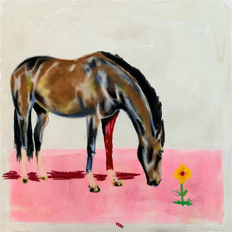 Pure Joy a Painting by Brandon Owen, presented by Western Gallery