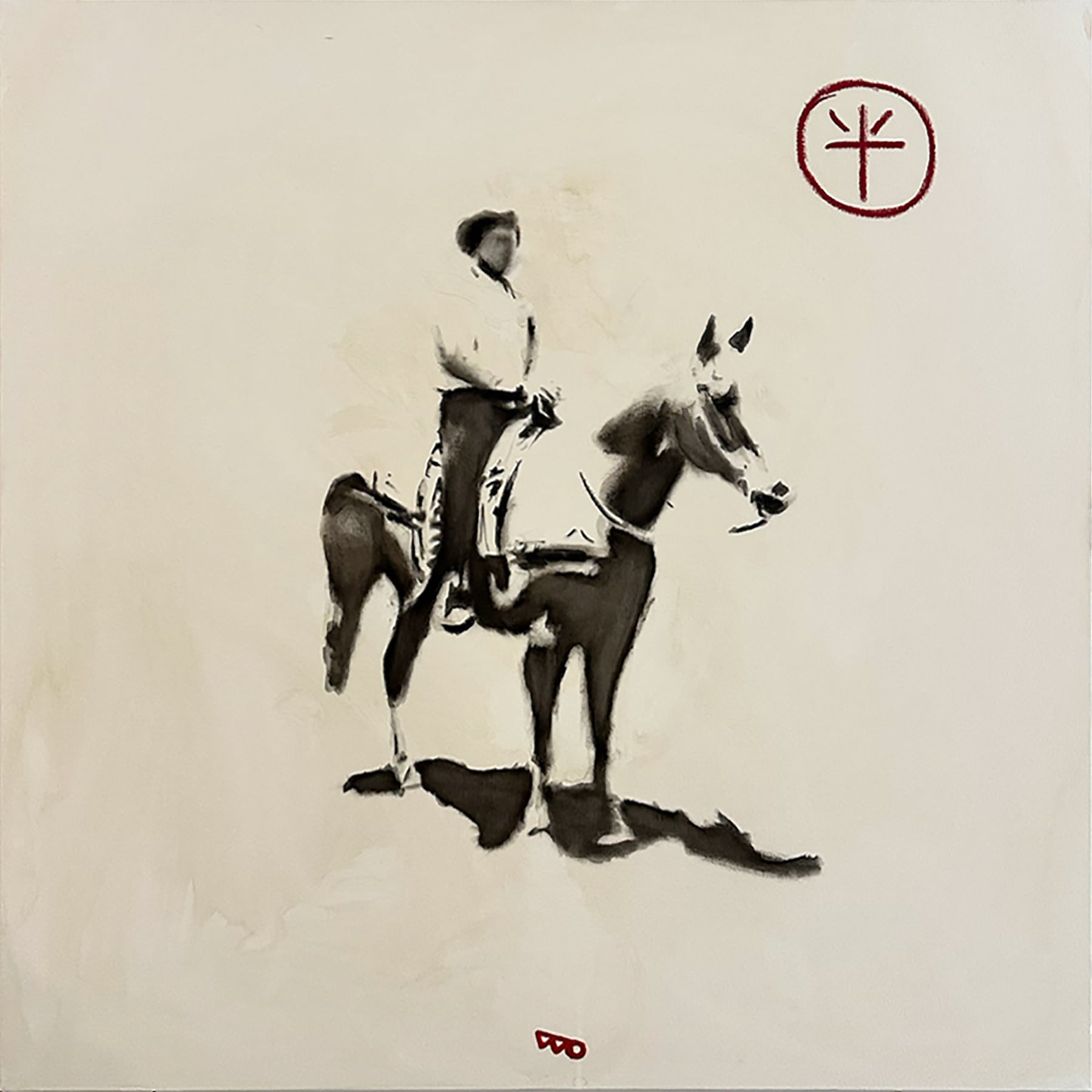 Whisper of the West a Painting by Brandon Owen, presented by Western Gallery