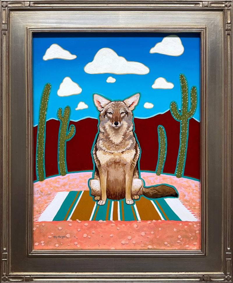 Can You Hear Me?, a Painting by Ally Morgan, presented by Western Gallery