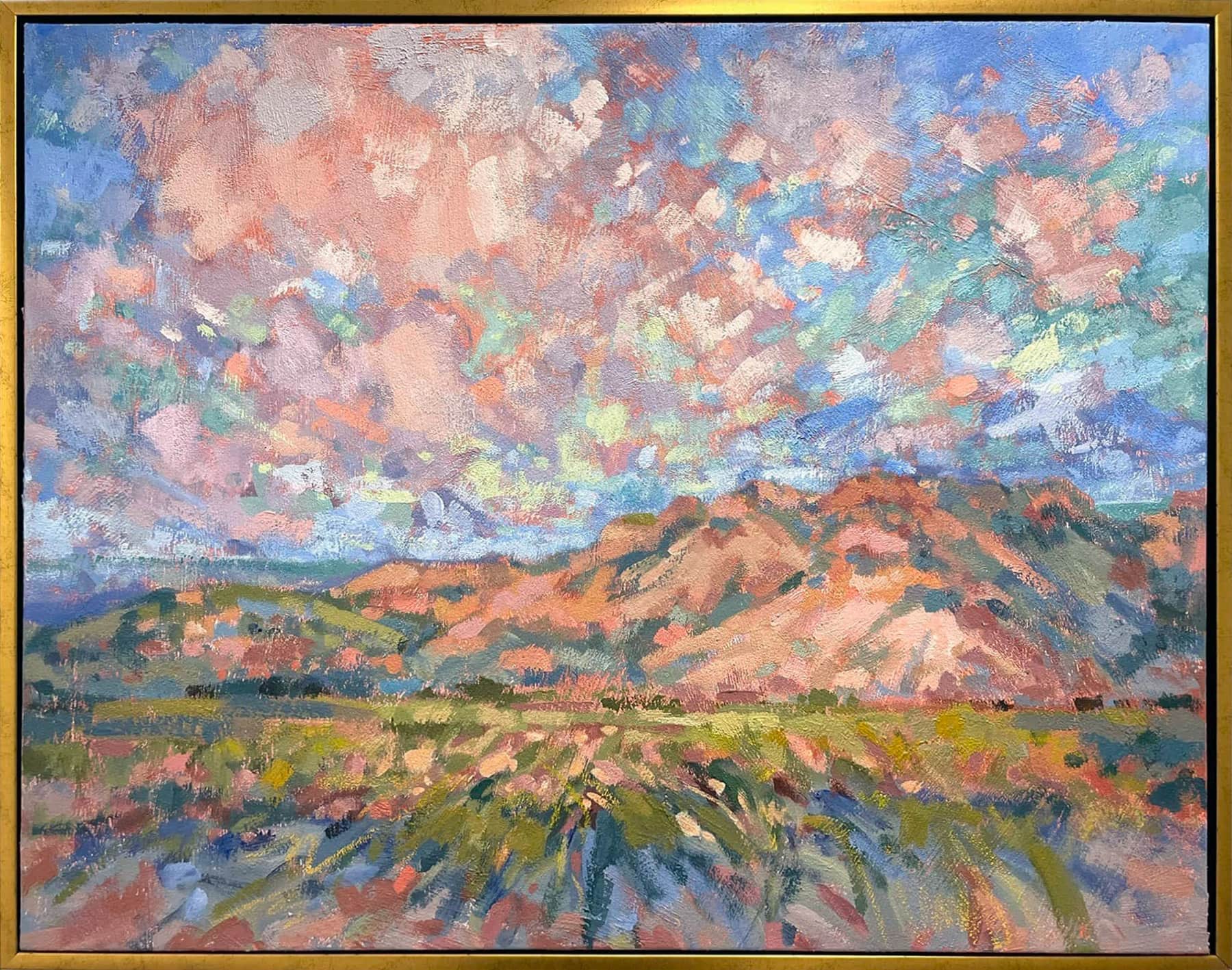 Quiet Mornings a Painting by Chanel Kreuzer, presented by Western Gallery