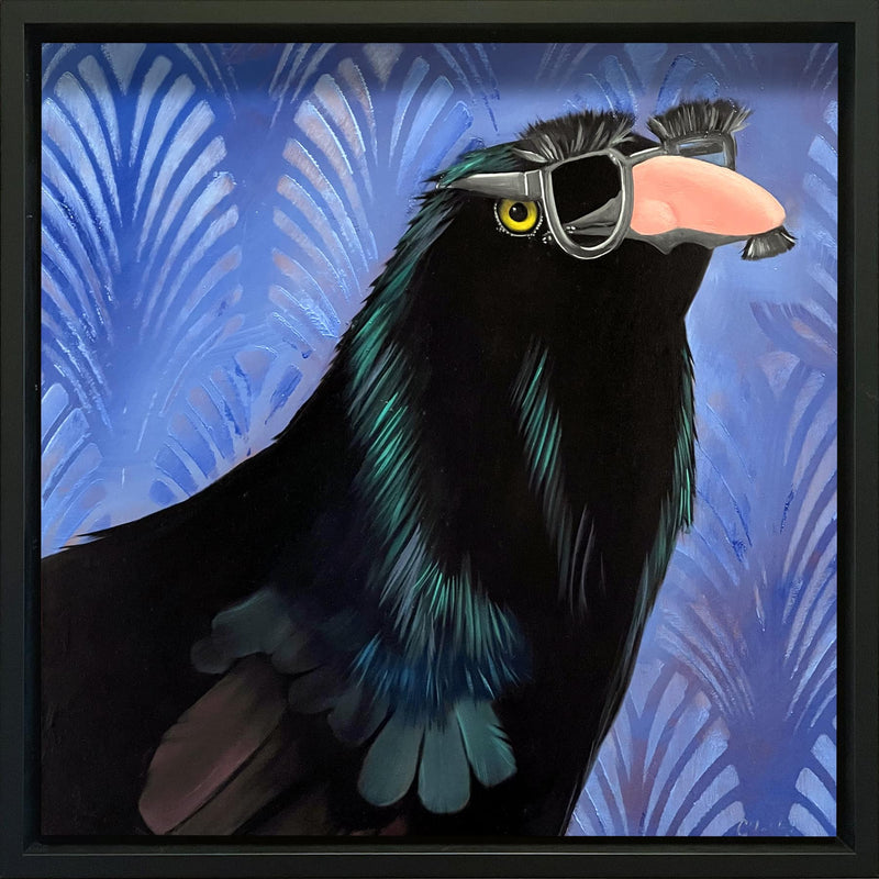 The Comedian a Painting by Christy Stallop, presented by Western Gallery