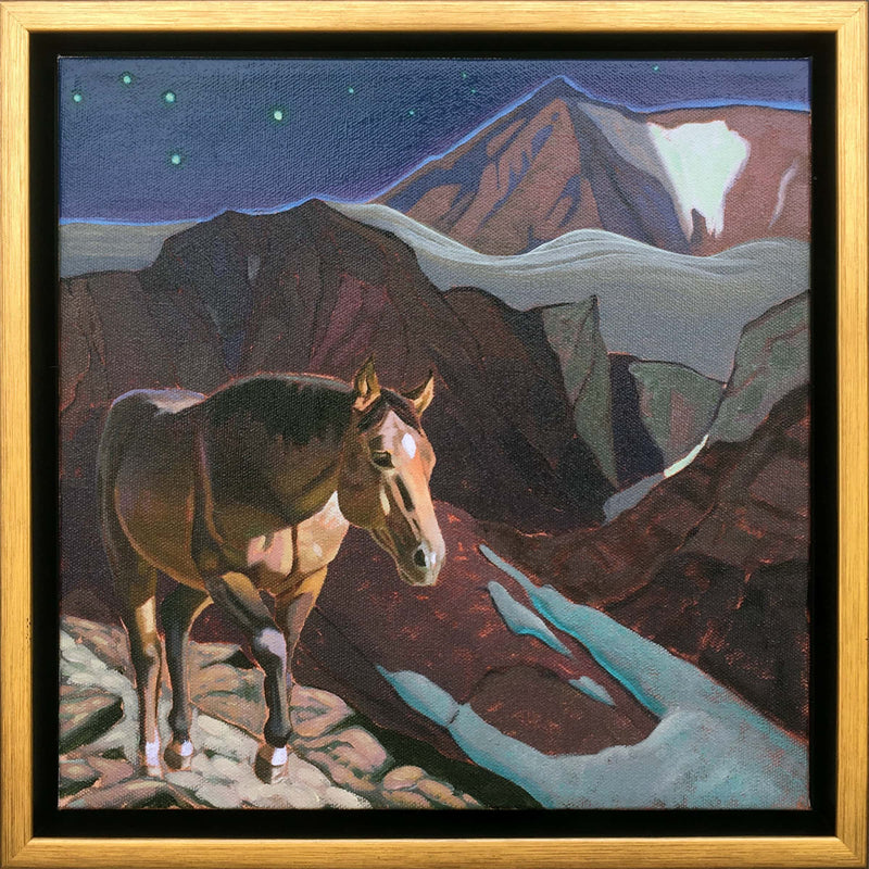 Cloudrest a Painting by Taylor Crisp, presented by Western Gallery