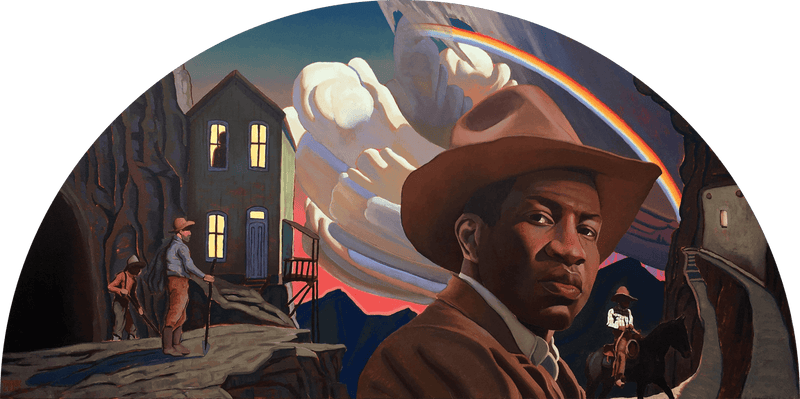 The Relief a Painting by Taylor Crisp, presented by Western Gallery