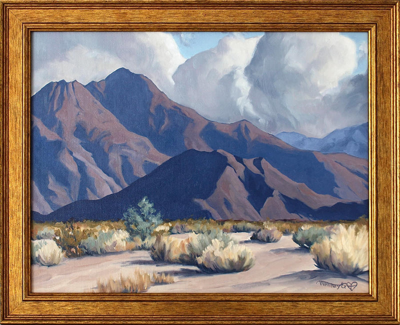 Lost Trail a Painting by Whitney Gardner, presented by Western Gallery