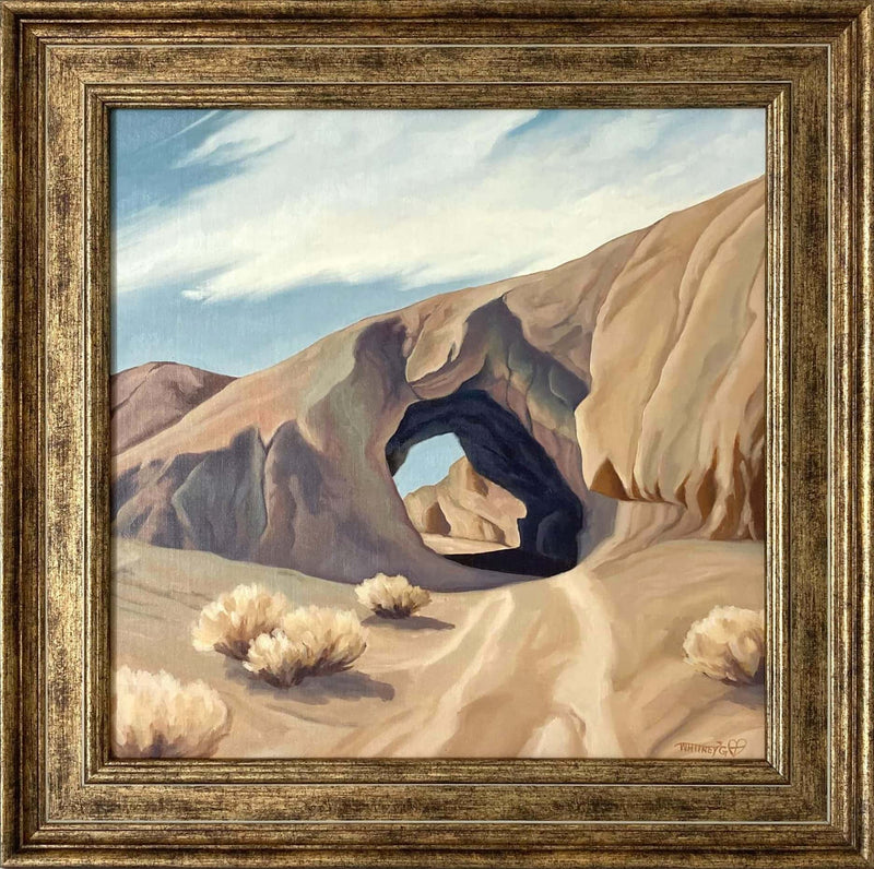 Miner's Rainbow a Painting by Whitney Gardner, presented by Western Gallery