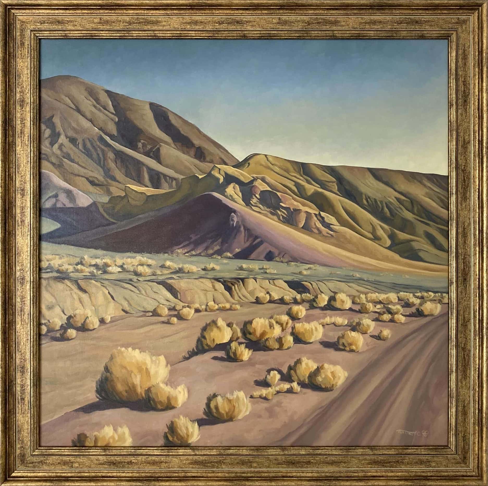 Mule Canyon Spectrum a Painting by Whitney Gardner, presented by Western Gallery