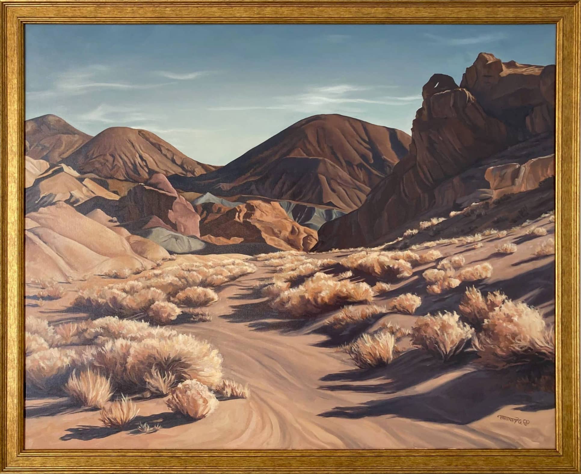 Valley of Shadows a Painting by Whitney Gardner, presented by Western Gallery