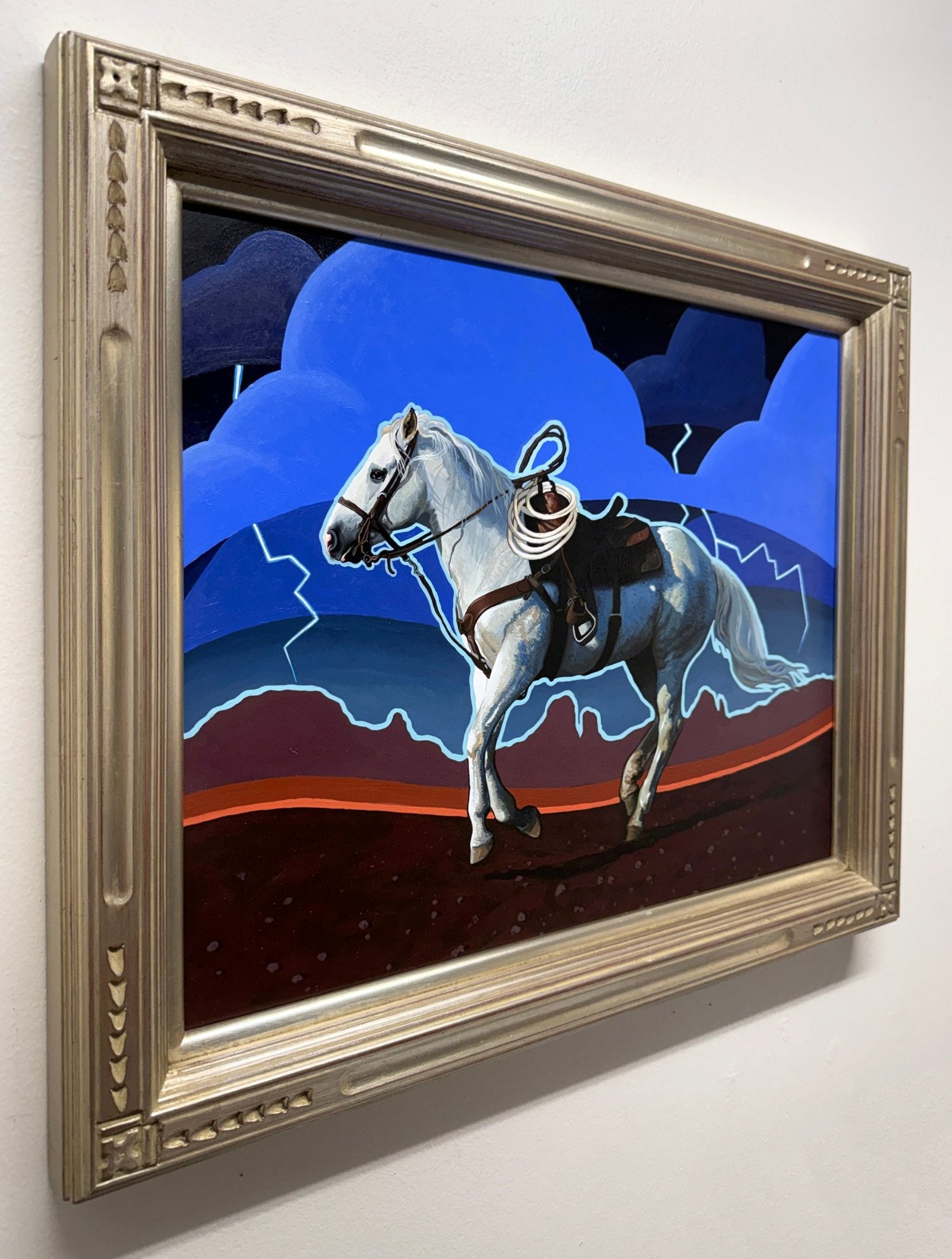 Ghosts of You, a Painting by Ally Morgan, presented by Western Gallery