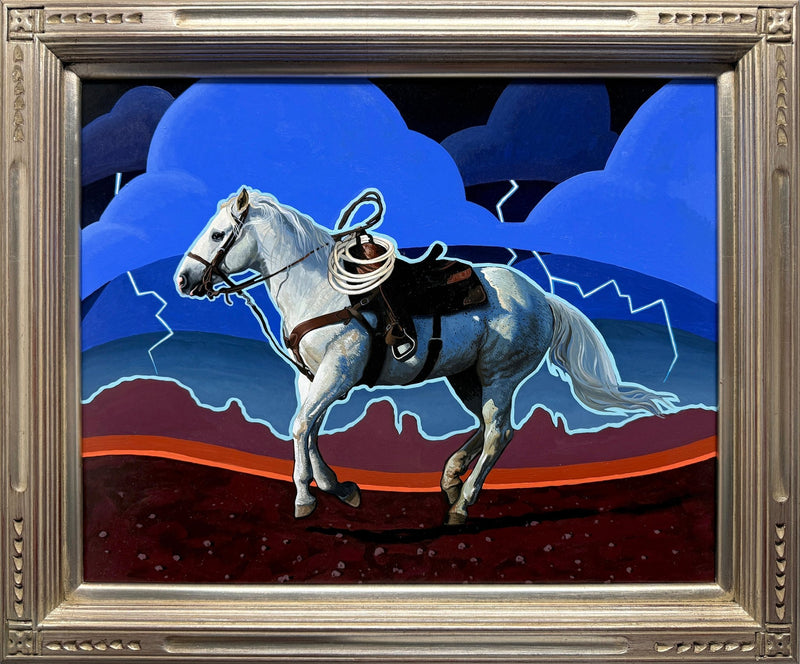 Ghosts of You, a Painting by Ally Morgan, presented by Western Gallery