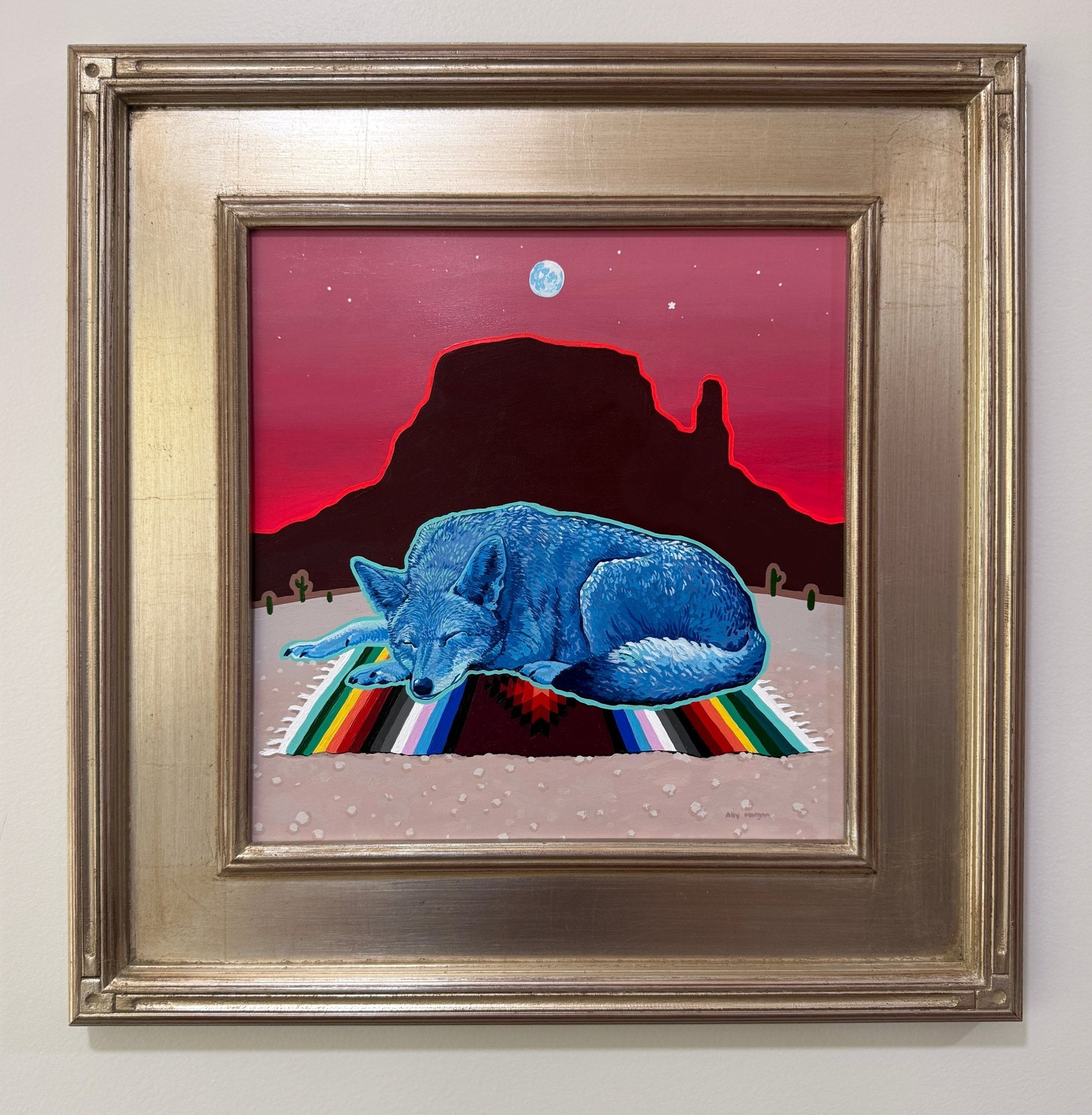 I Still Dream of You Sometimes, a Painting by Ally Morgan, presented by Western Gallery