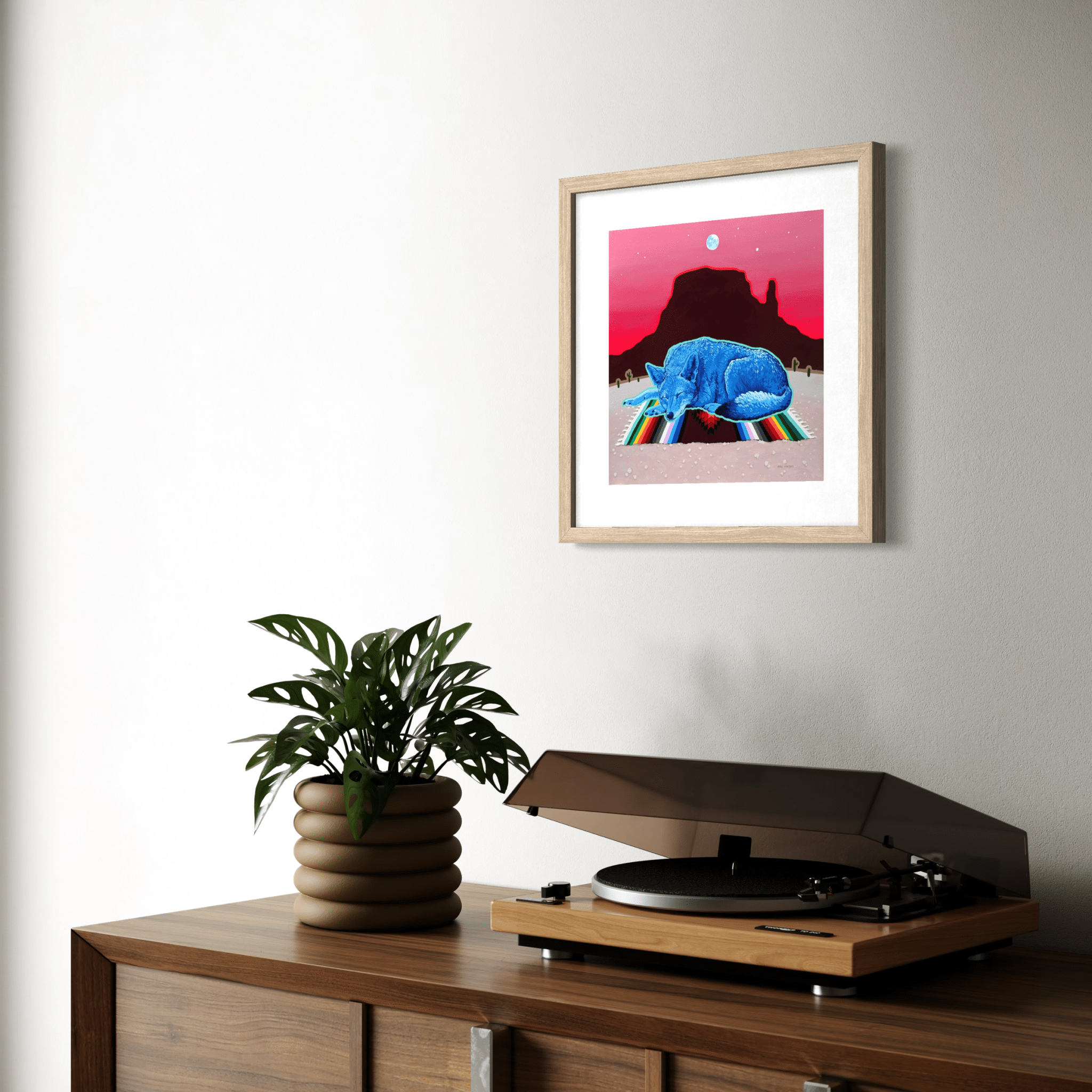 I Still Dream of You Sometimes, a Print by Ally Morgan, presented by Western Gallery