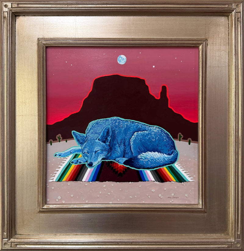 I Still Dream of You Sometimes, a Painting by Ally Morgan, presented by Western Gallery