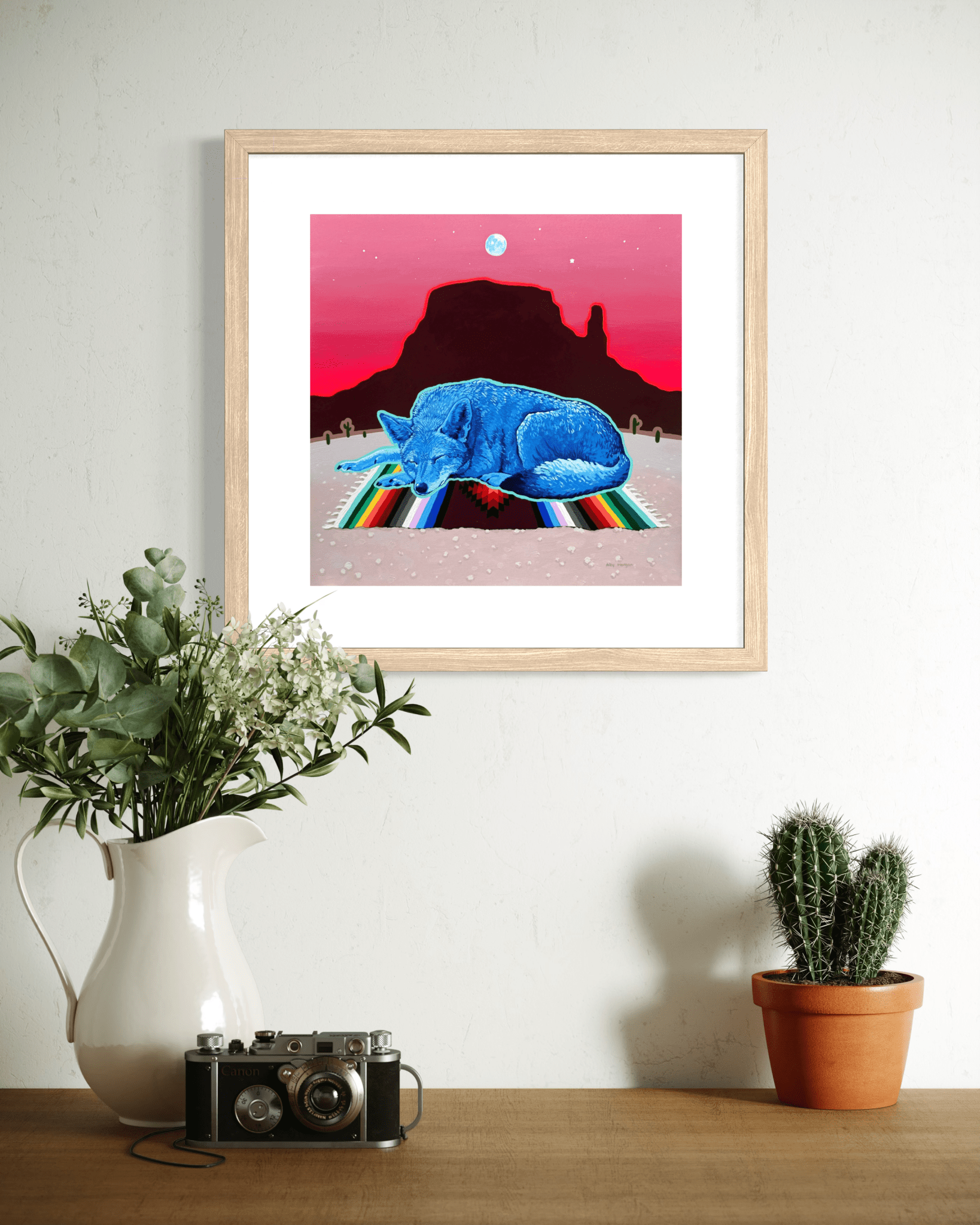 I Still Dream of You Sometimes, a Print by Ally Morgan, presented by Western Gallery