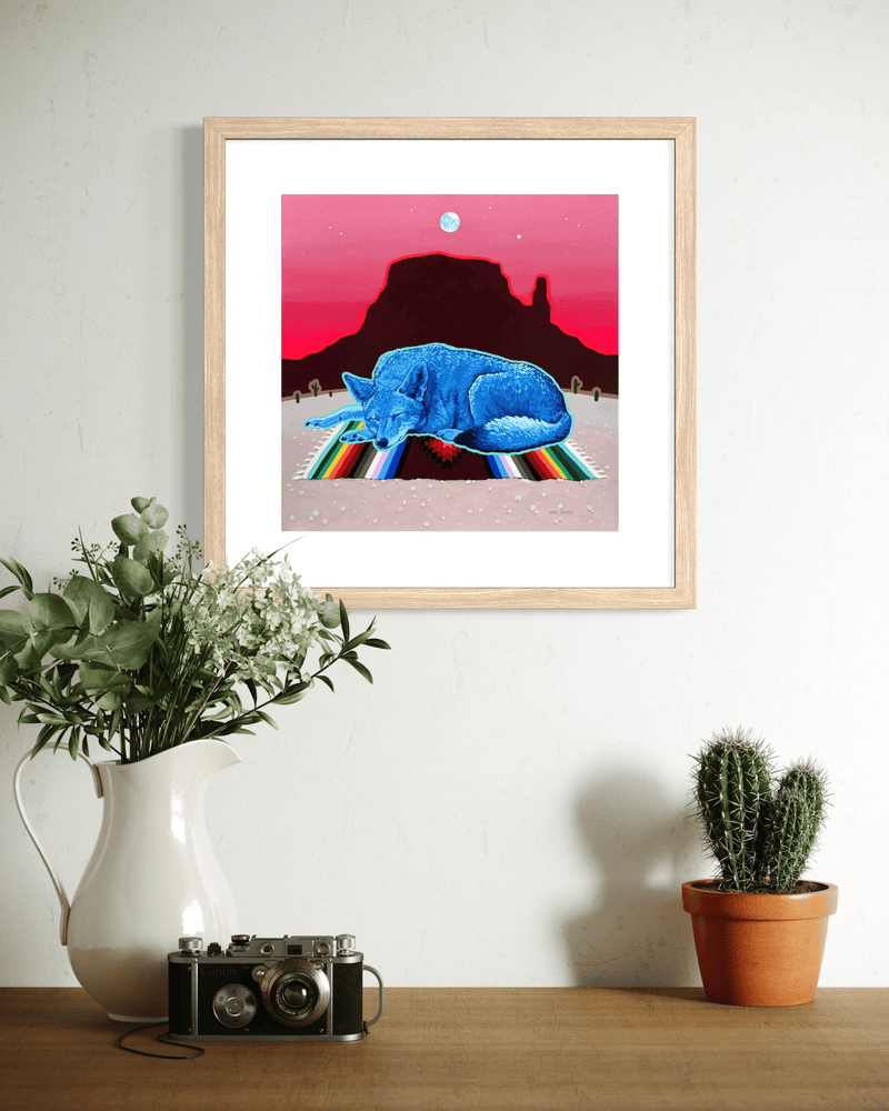 I Still Dream of You Sometimes, a Print by Ally Morgan, presented by Western Gallery