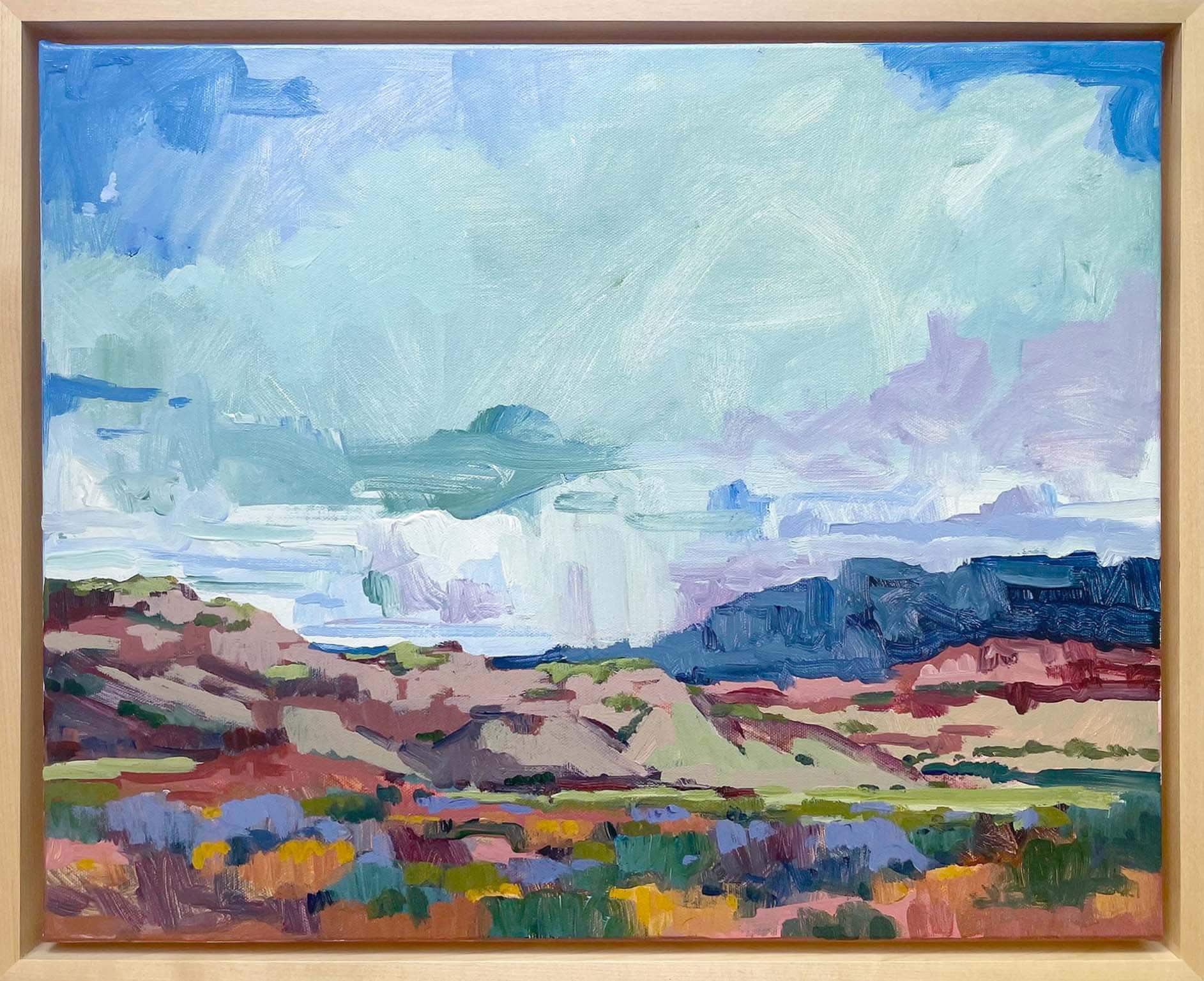 Mi Tierra a Painting by Chanel Kreuzer, presented by Western Gallery