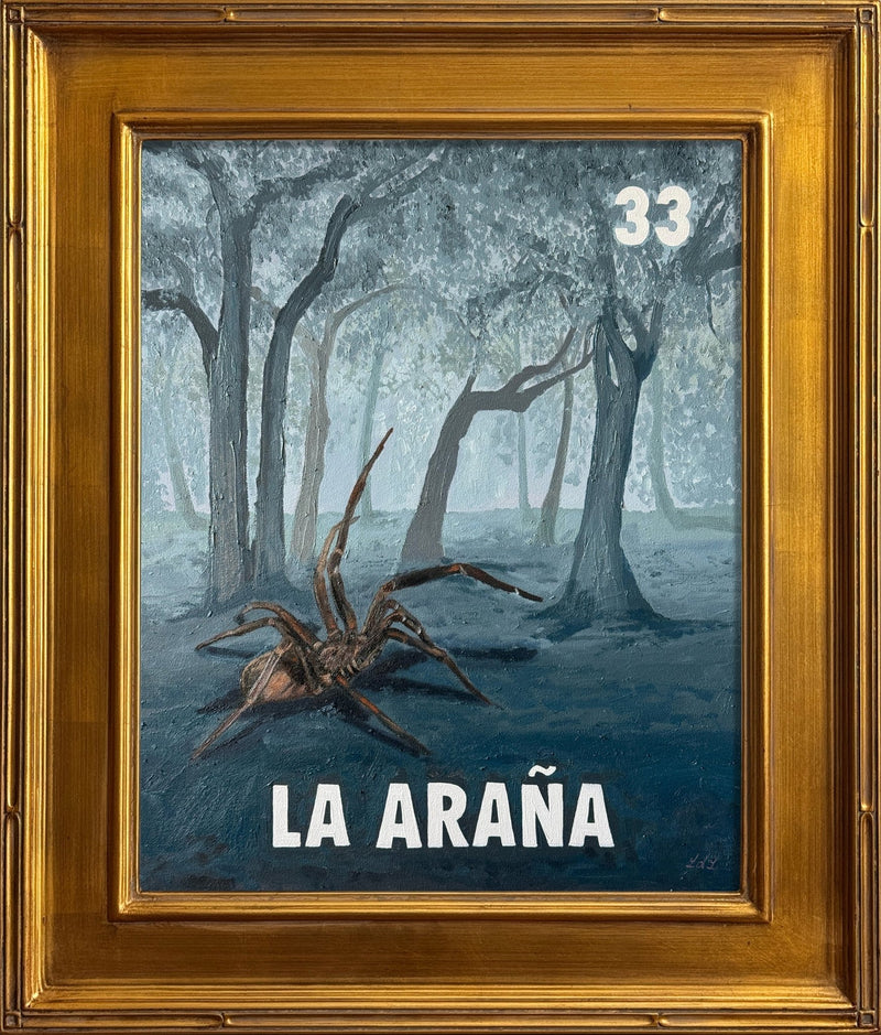 La Araña (33), a Painting by Leslie De Leon, presented by Western Gallery