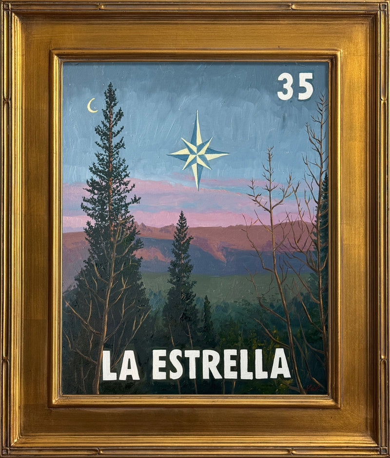 La Estrella (35), a Painting by Leslie De Leon, presented by Western Gallery