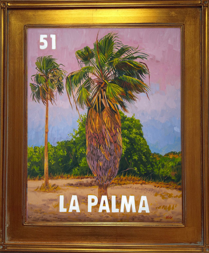 La Palma (51), a Painting by Leslie De Leon, presented by Western Gallery
