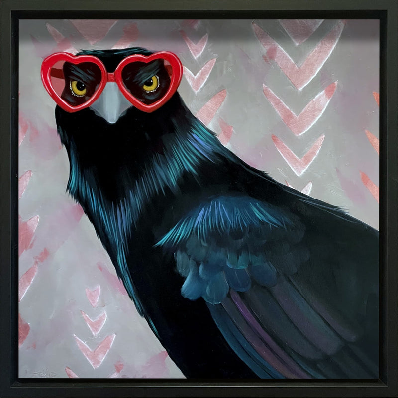 The Lover a Painting by Christy Stallop, presented by Western Gallery