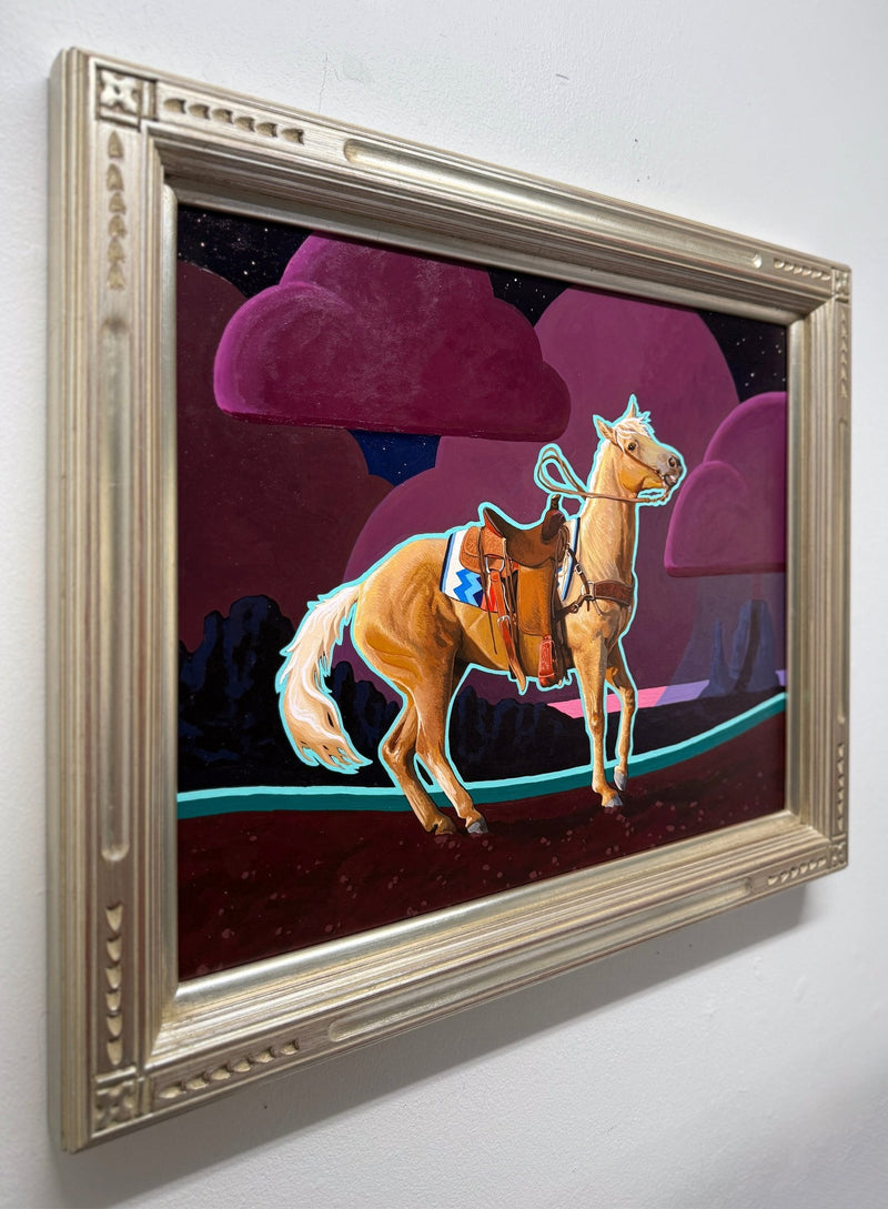 Poltergeist, a Painting by Ally Morgan, presented by Western Gallery