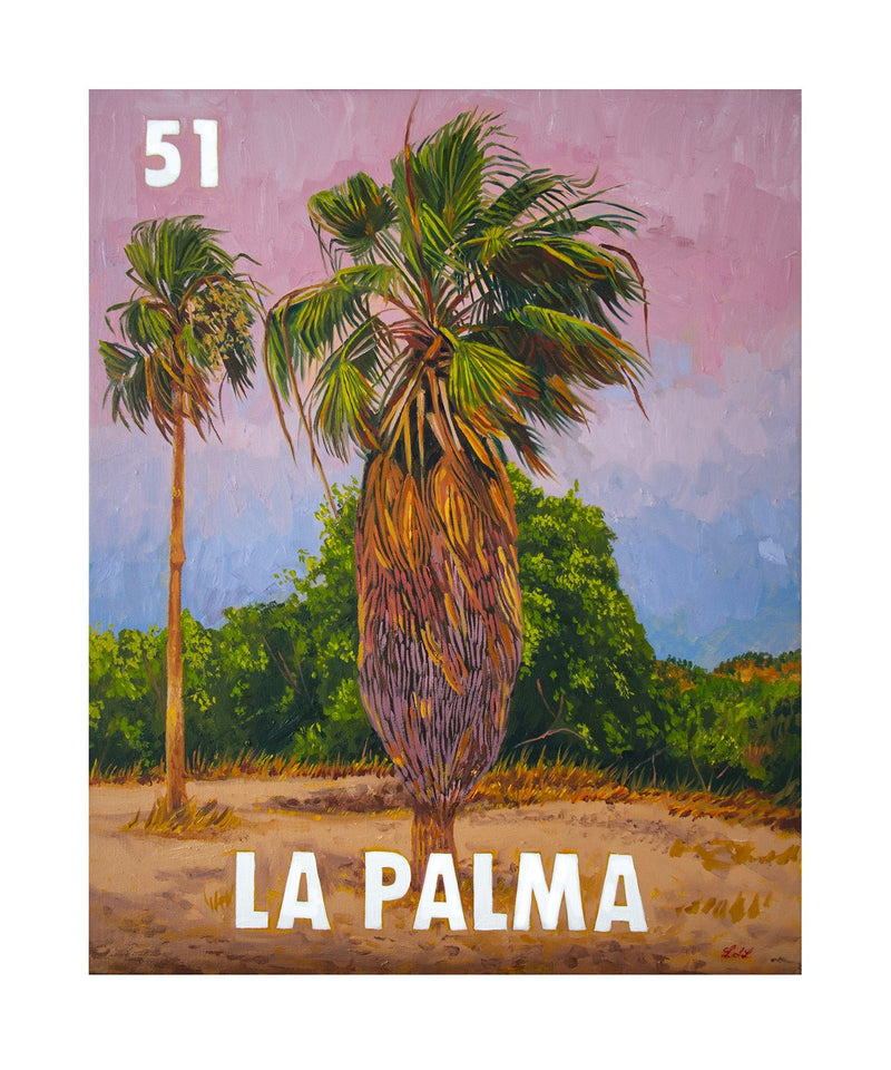 La Palma (51) Fine Art Print, a Print by Leslie De Leon, presented by Western Gallery