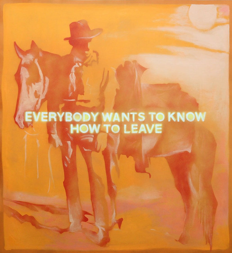 Leave a Painting by GL Richardson, presented by Western Gallery