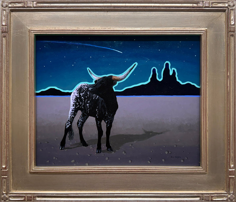 Sing My Elegy, a Painting by Ally Morgan, presented by Western Gallery
