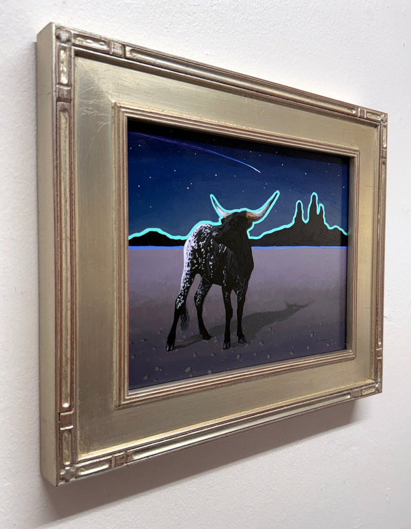 Sing My Elegy, a Painting by Ally Morgan, presented by Western Gallery