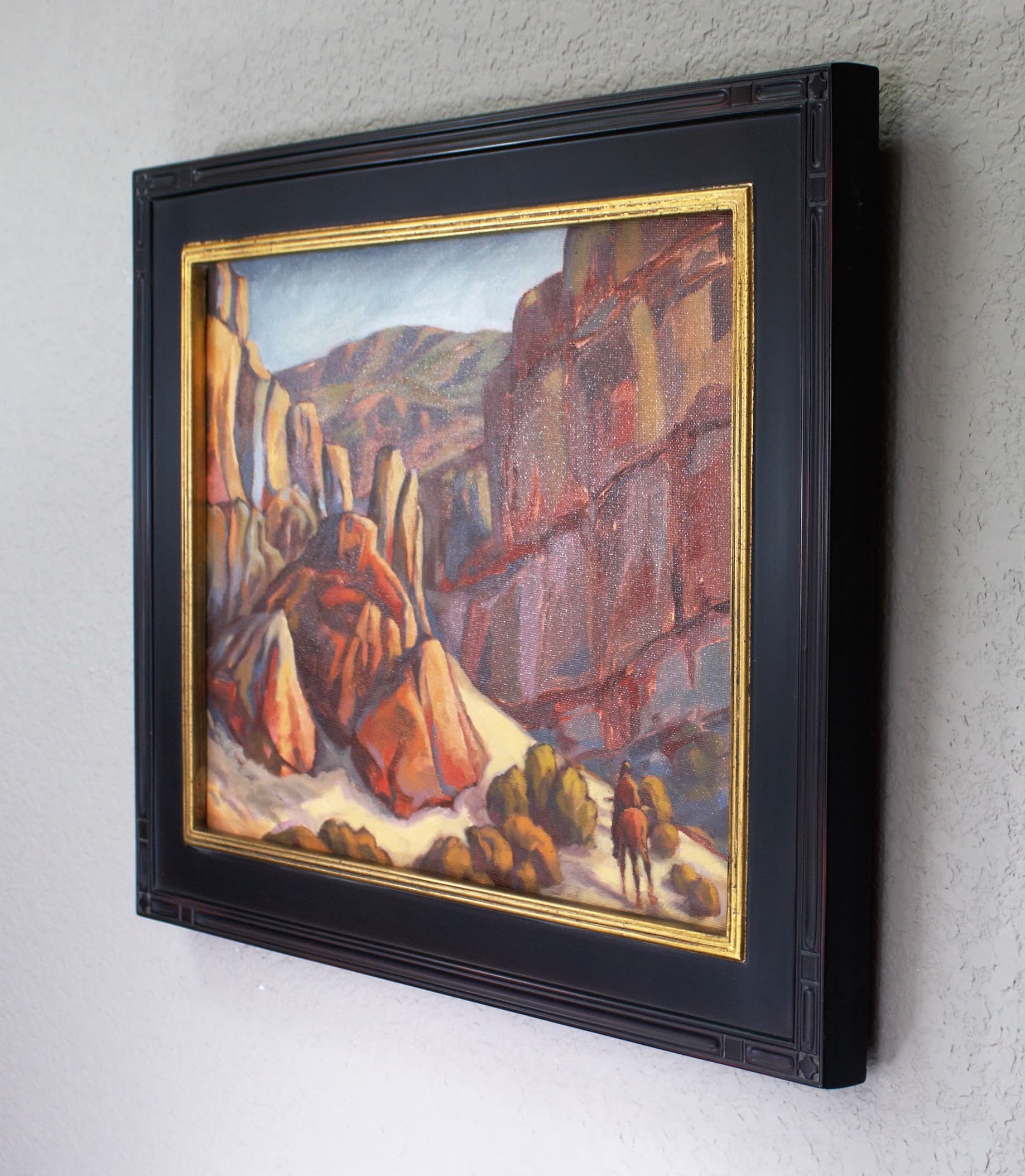 Boquillas Canyon a Painting by Alice Leese, presented by Western Gallery