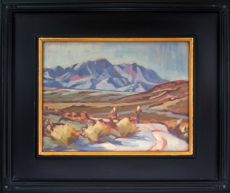 Paint Gap, Big Bend a Painting by Alice Leese, presented by Western Gallery