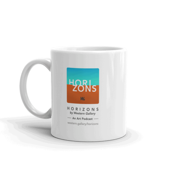 Horizons by Western Gallery Podcast Mug