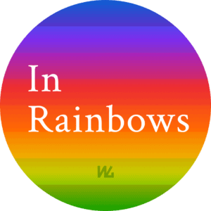 In Rainbows exhibition mark