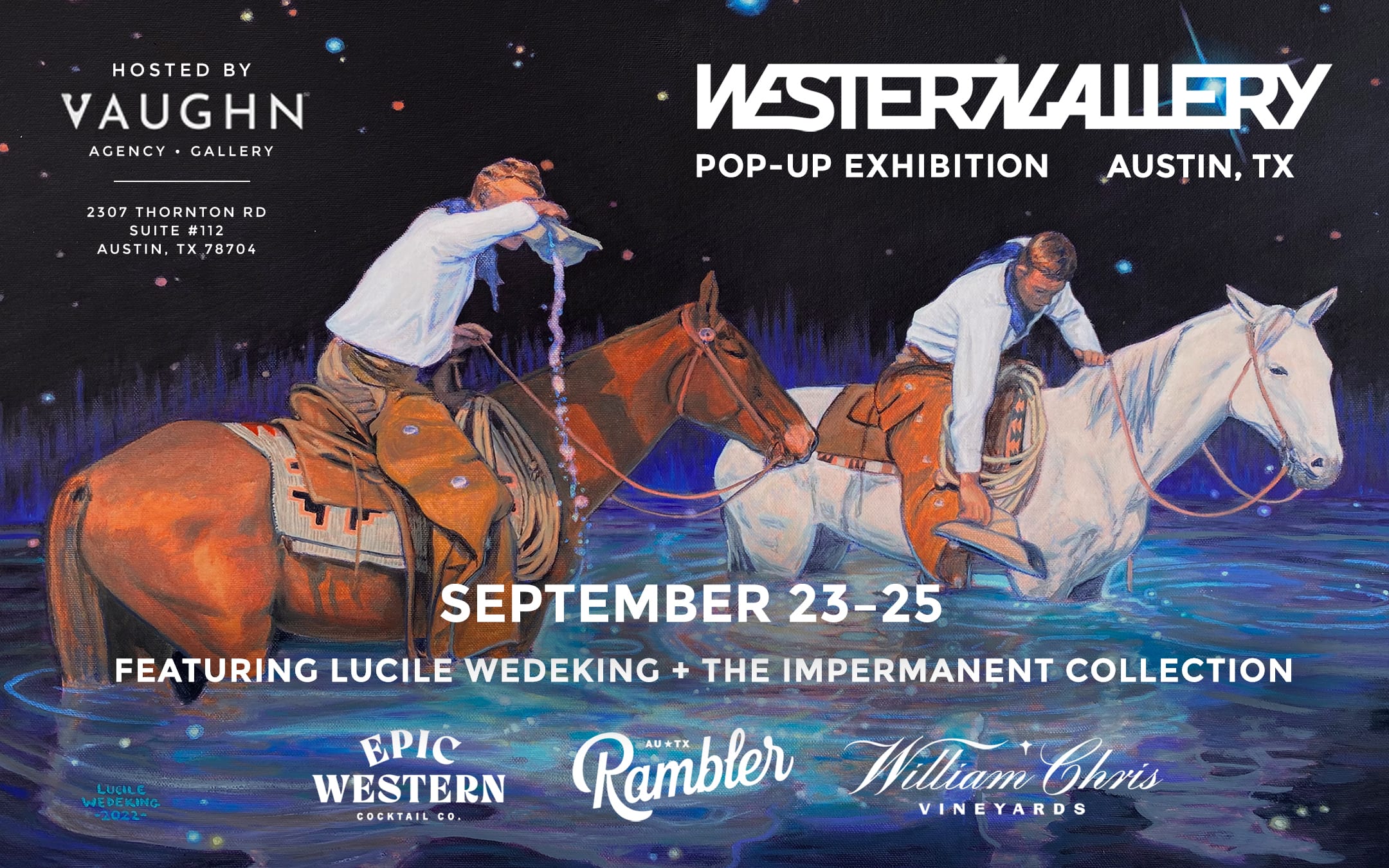 Western Gallery Austin Pop-Up 9/23