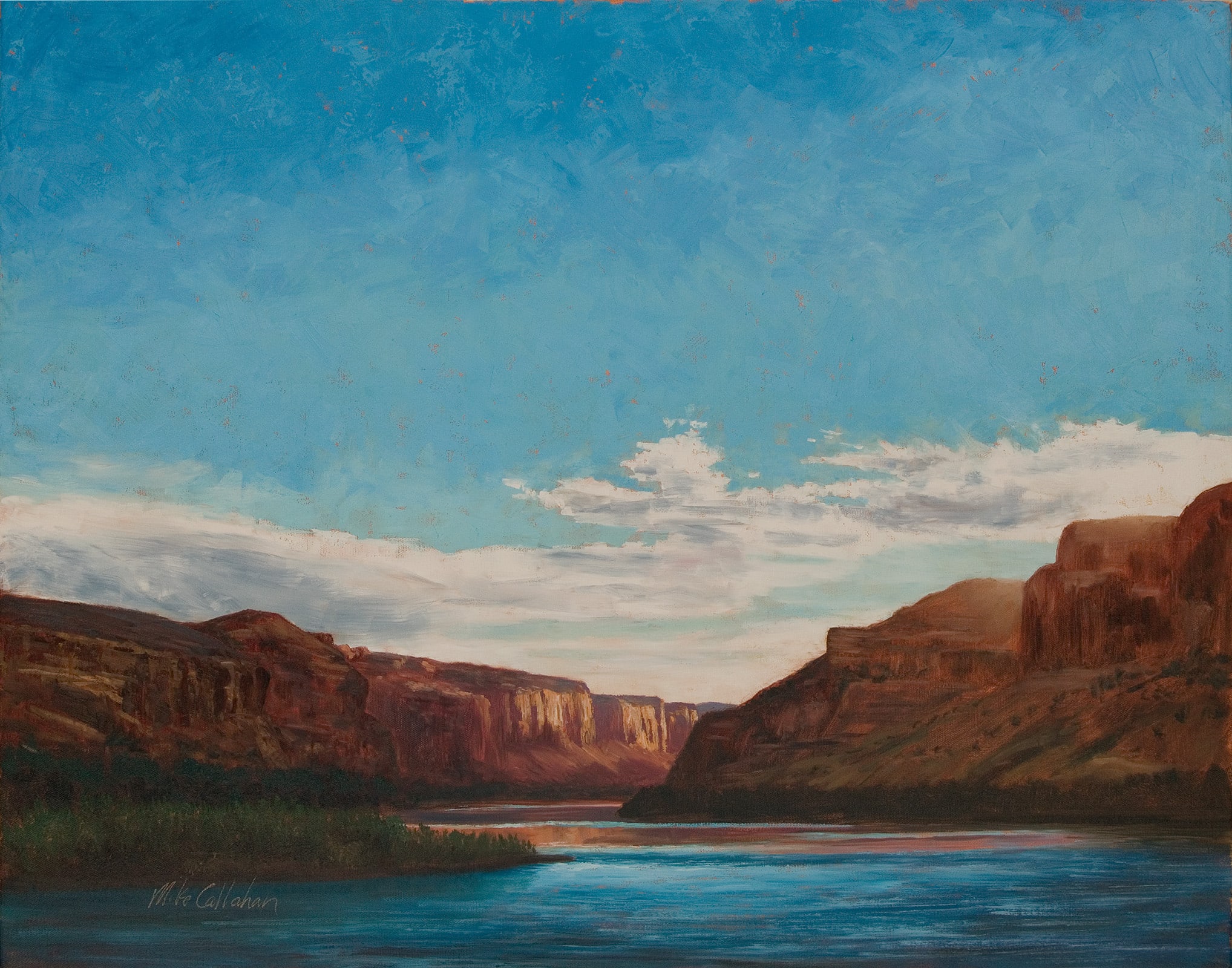 callahan-daybreak-on-the-colorado – Western Gallery